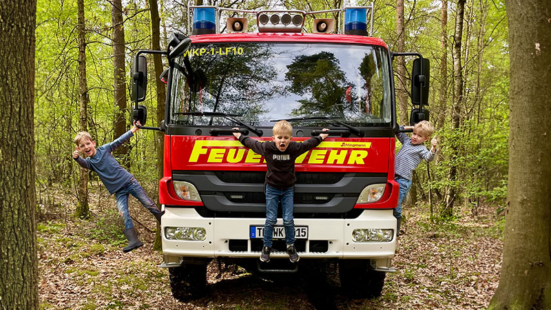 Feuerwehr Lehrgang